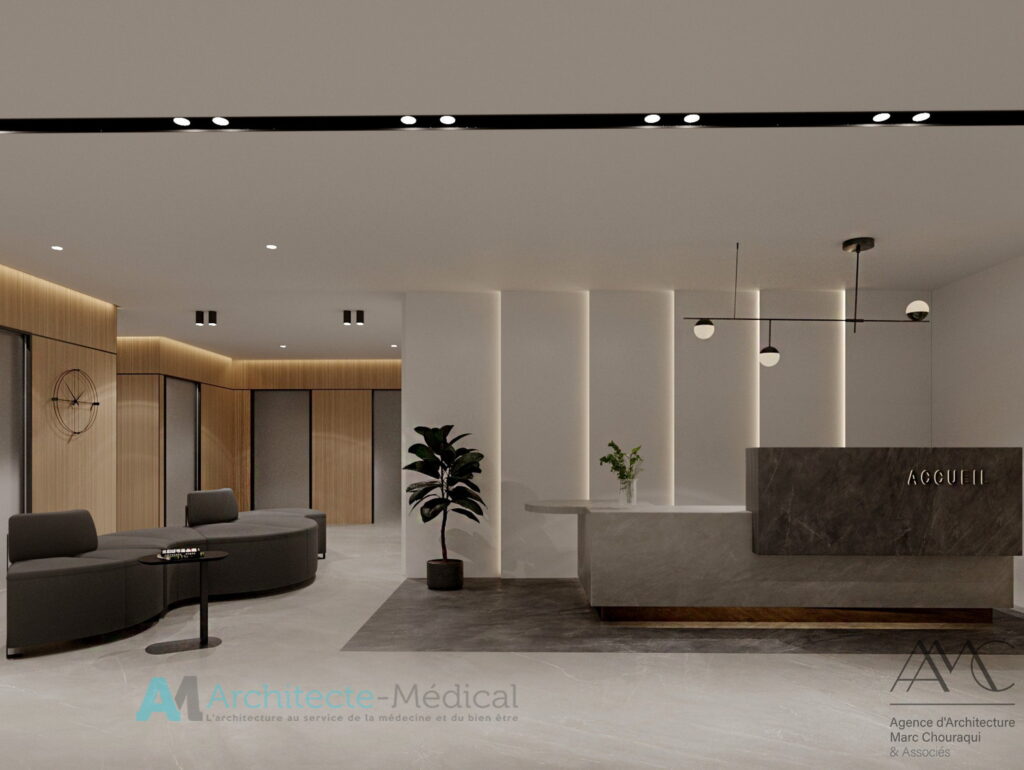 centre-dentaire-orthodontie-genève-luxe-bois-marbre-béton-3