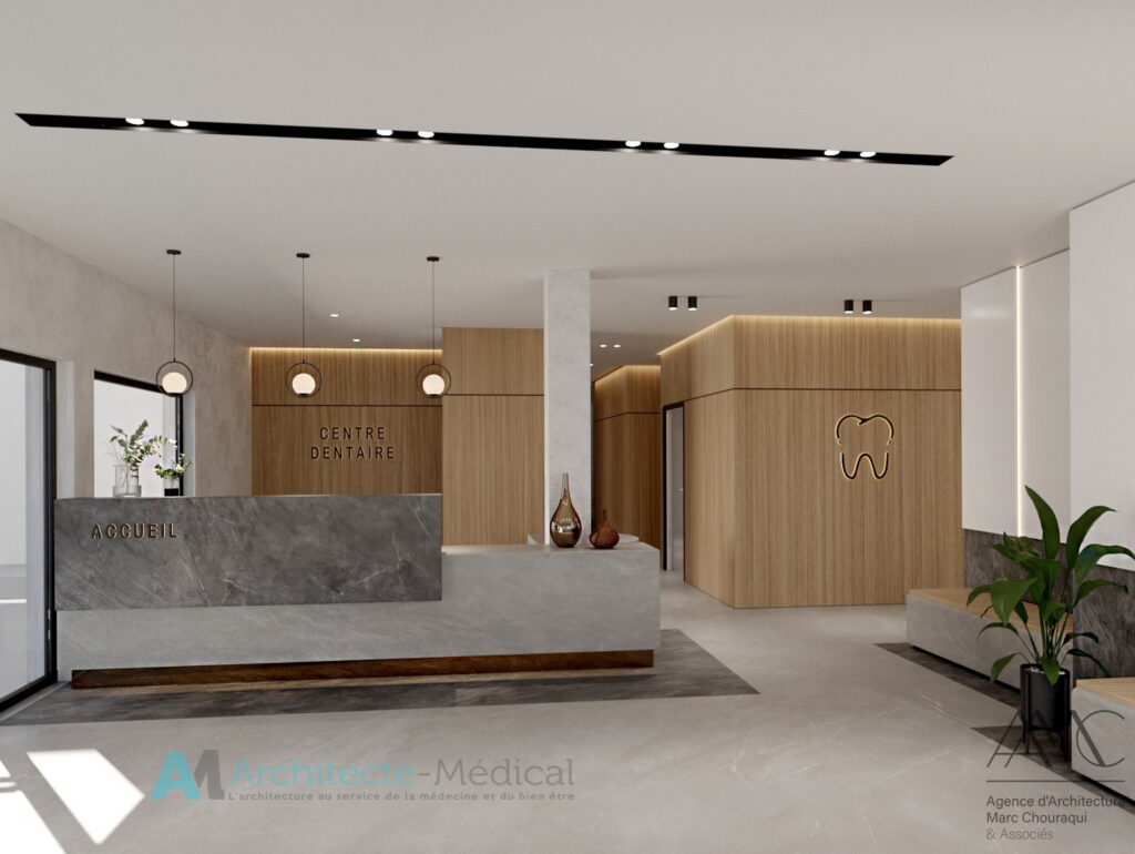 centre-dentaire-orthodontie-genève-luxe-bois-marbre-béton-4